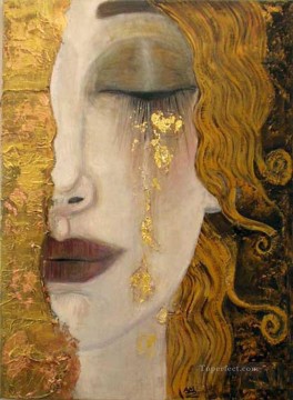 Tés al estilo Klimt Gustav Klimt Pinturas al óleo